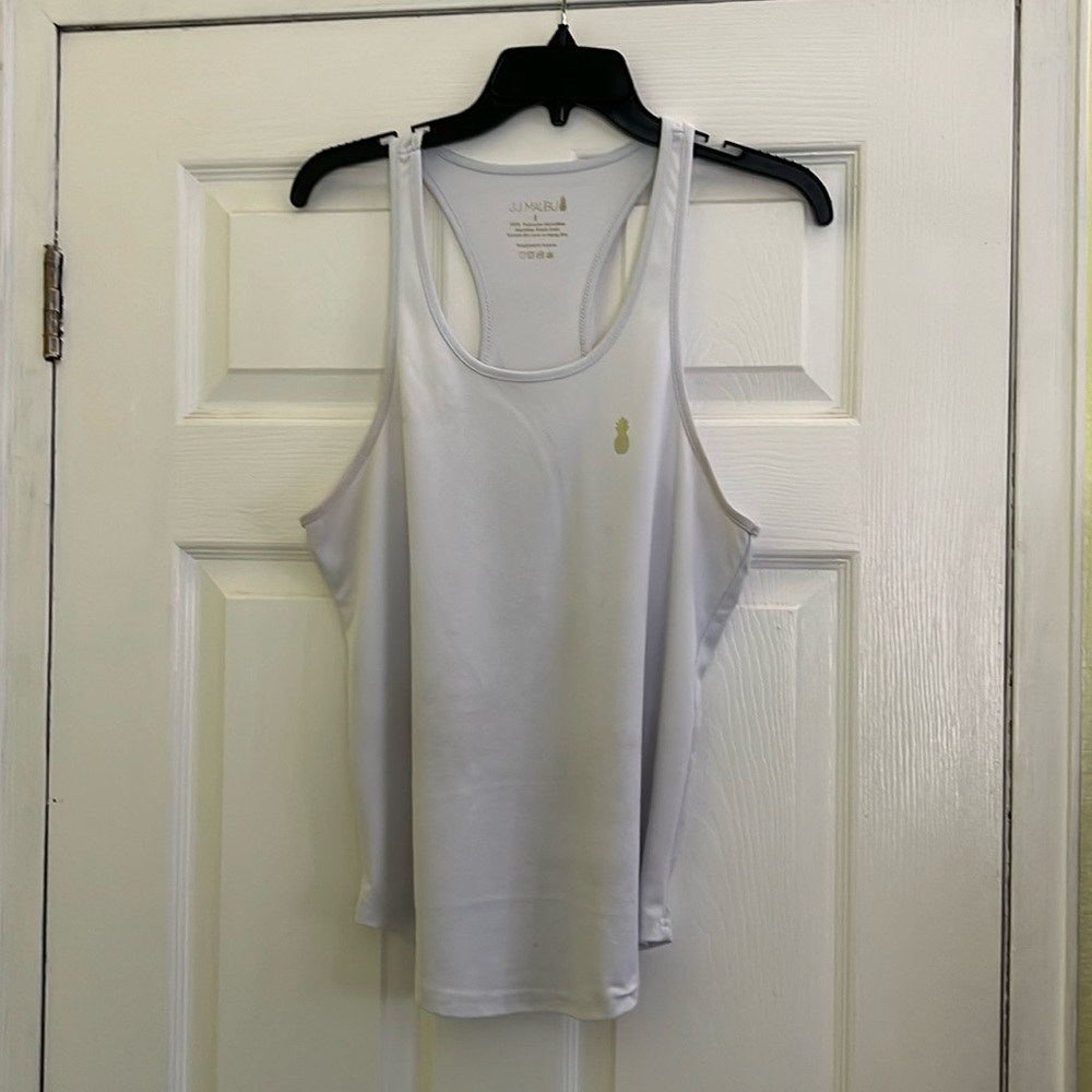MEN’s JJ Malibu Fast-Dry Workout Stringer size SMALL